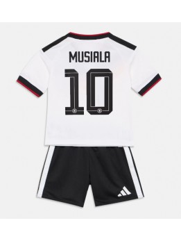 Deutschland Jamal Musiala #10 Heimtrikotsatz für Kinder WM 2026 Kurzarm (+ Kurze Hosen)
